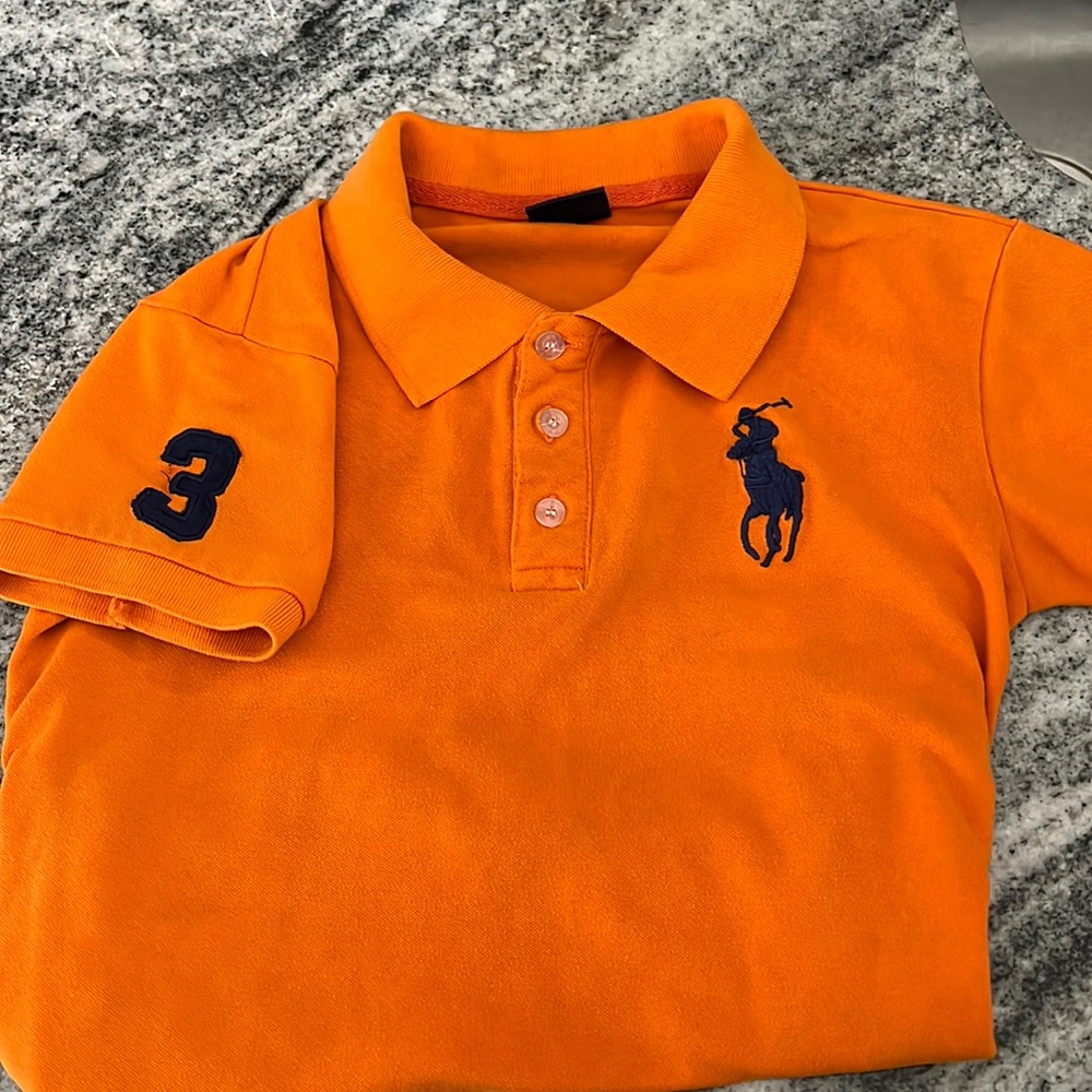 Boys Polo Ralph Lauren polo EUC Sz 9T - Picture 3 of 5